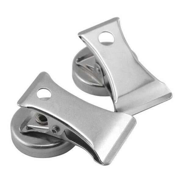 Magnetic Clip Nickel Cd2, Master Magnetics, Mfr#: 07219